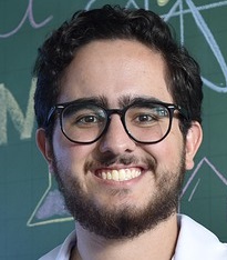 male teacher with beard