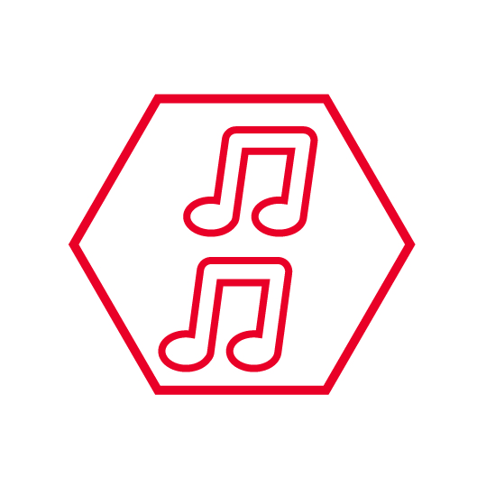 Decorative Music Logo
