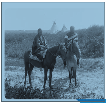 American Indians on the plains